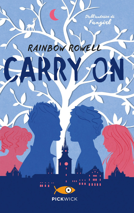 Trilogía Simon Snow, Libro I: Moriré besando a Simon Snow, de Rainbow Rowell Trilogía Simon Snow, Libro I: Moriré besando a Simon Snow, de Rainbow Rowell