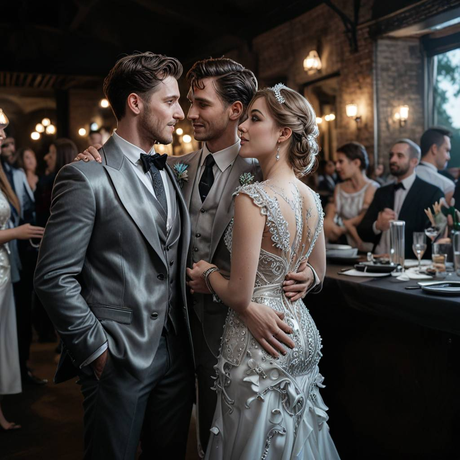 HISTORIAS HOT: Una noche de bodas muy especial 14