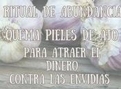 Ritual ajos cada viernes