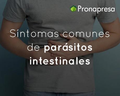Síntomas comunes de parásitos intestinales