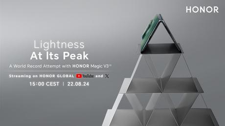 HONOR Magic V3 sorprende en IFA 2024 con pruebas de durabilidad extrema: “cuanto más delgado, más fuerte” unnamed