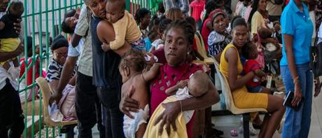 problemas en Haití
