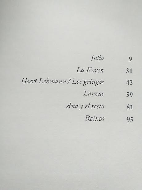 Reinos, de Romina Reyes