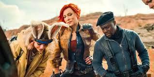 Borderlands: Rozando el desastre Borderlands: Rozando el desastre