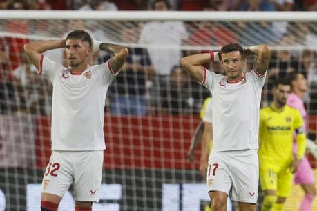 Crónica Sevilla FC 1 - Villarreal CF 2