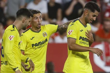Crónica Sevilla FC 1 - Villarreal CF 2