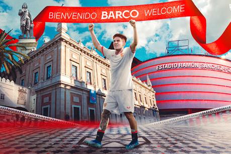 Valentín Barco nuevo jugador del Sevilla FC