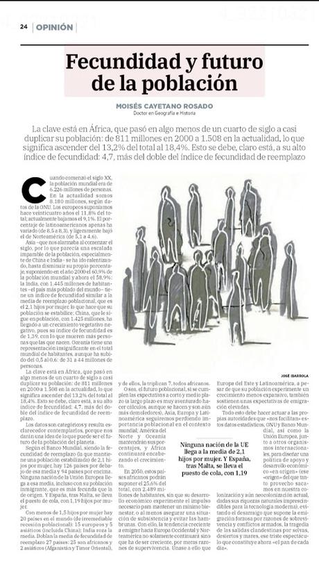 FECUNDIDAD Y FUTURO DE LA POBLACIÓN MOISÉS CAYETANO ROSAD...