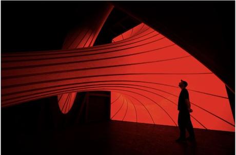 Anish Kapoor en la Catedral de Liverpool