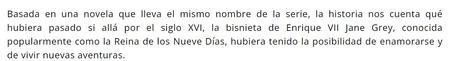 Series de fantasia recomendadas: My Lady Jane: ¿por qué no te la puedes perder? Series de fantasia recomendadas: My Lady Jane: ¿por qué no te la puedes perder?