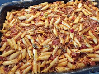 Macarrones, a mi manera