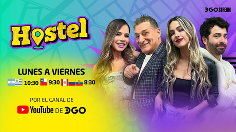 Sol Rivas, el Turco García y Nazareno Casero llegan al canal de streaming de DIRECTV con un magazine diario Sin tí33tulo
