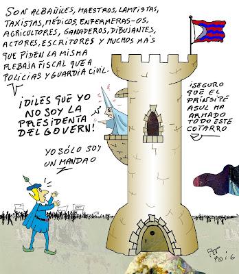 Mohamed VI, 25 años de represión y abusos de poder… Y el mensaje de Xavier García Albiol, alcalde de Badalona