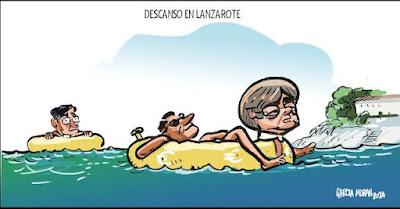 Mohamed VI, 25 años de represión y abusos de poder… Y el mensaje de Xavier García Albiol, alcalde de Badalona