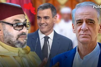 Mohamed VI, 25 años de represión y abusos de poder… Y el mensaje de Xavier García Albiol, alcalde de Badalona