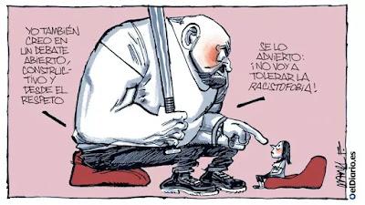 Mohamed VI, 25 años de represión y abusos de poder… Y el mensaje de Xavier García Albiol, alcalde de Badalona