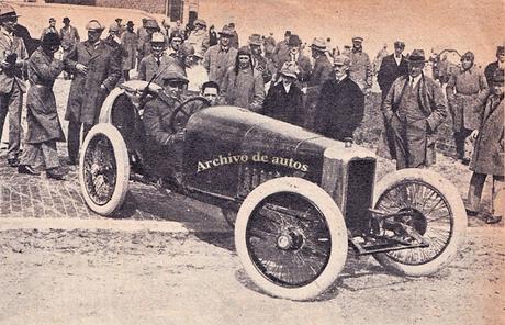 Automéride 24 agosto 1919 - Primera carrera después de la Primera Guerra Mundial Automéride 24 agosto 1919 - Primera carrera después de la Primera Guerra Mundial