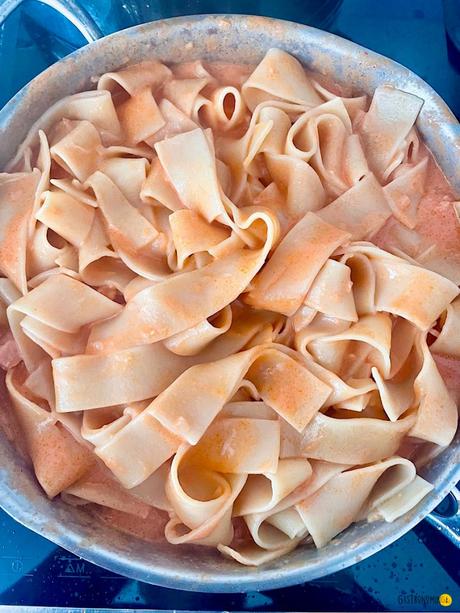 Pappardelle alla Fiesolana. La centenaria receta escondida de la Toscana