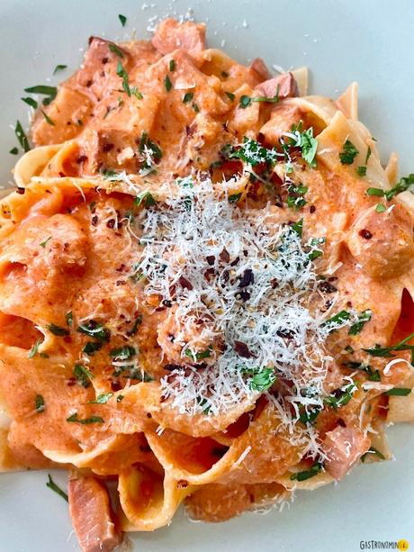 Pappardelle alla Fiesolana. La centenaria receta escondida de la Toscana