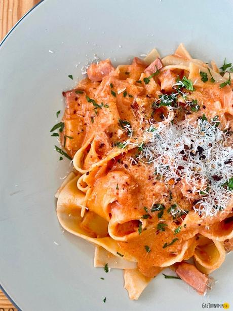 Pappardelle alla Fiesolana. La centenaria receta escondida de la Toscana