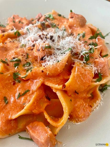 Pappardelle alla Fiesolana. La centenaria receta escondida de la Toscana
