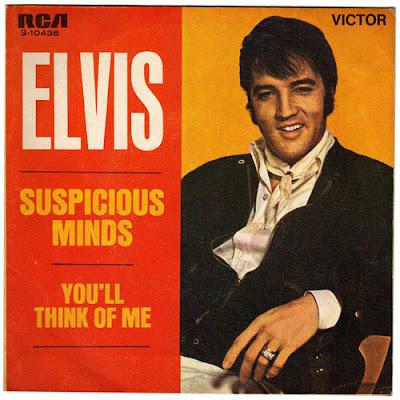 Elvis Presley - Suspicious minds (1969)