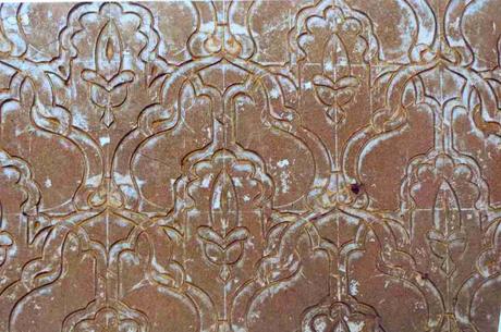 Huellas visibles de la geometría en la Alhambra de Granada