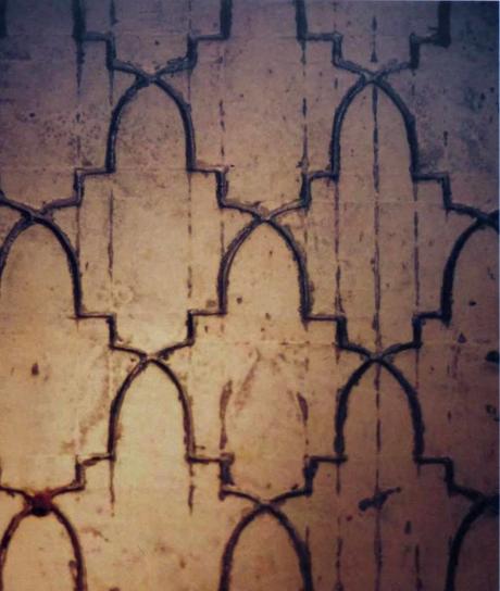 Huellas visibles de la geometría en la Alhambra de Granada