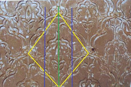 Huellas visibles de la geometría en la Alhambra de Granada