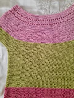 TOP AMELIA DE CROCHET x 2 TOP AMELIA DE CROCHET x 2