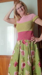 TOP AMELIA DE CROCHET x 2 TOP AMELIA DE CROCHET x 2