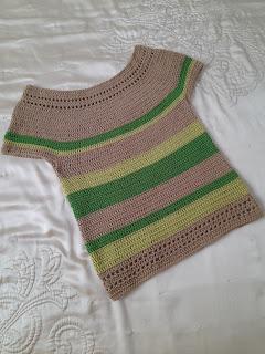 TOP AMELIA DE CROCHET x 2 TOP AMELIA DE CROCHET x 2