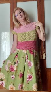 TOP AMELIA DE CROCHET x 2 TOP AMELIA DE CROCHET x 2