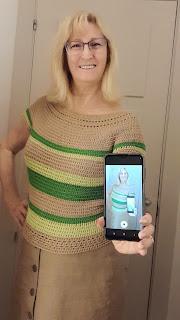 TOP AMELIA DE CROCHET x 2 TOP AMELIA DE CROCHET x 2