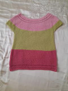 TOP AMELIA DE CROCHET x 2 TOP AMELIA DE CROCHET x 2