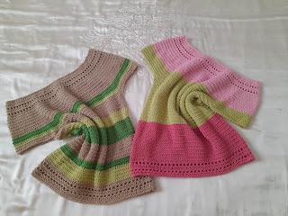 TOP AMELIA DE CROCHET x 2 TOP AMELIA DE CROCHET x 2