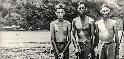 34 días a la deriva