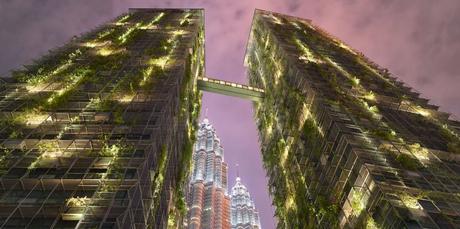 Frente a las Petronas, Le Nouvel aporta el verde contemporáneo en Kuala Lumpur