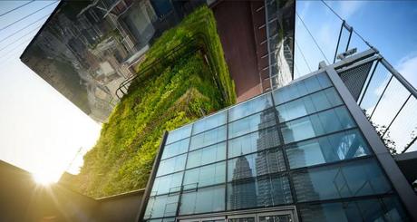 Frente a las Petronas, Le Nouvel aporta el verde contemporáneo en Kuala Lumpur