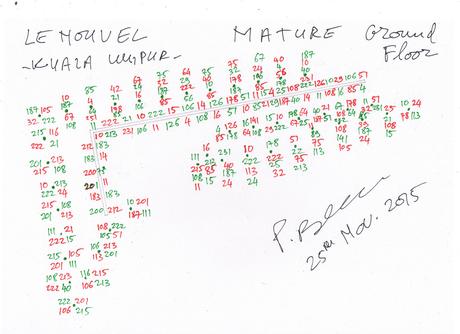 Frente a las Petronas, Le Nouvel aporta el verde contemporáneo en Kuala Lumpur