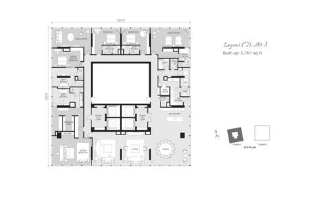 Frente a las Petronas, Le Nouvel aporta el verde contemporáneo en Kuala Lumpur