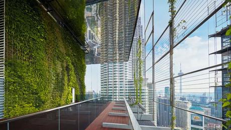 Frente a las Petronas, Le Nouvel aporta el verde contemporáneo en Kuala Lumpur