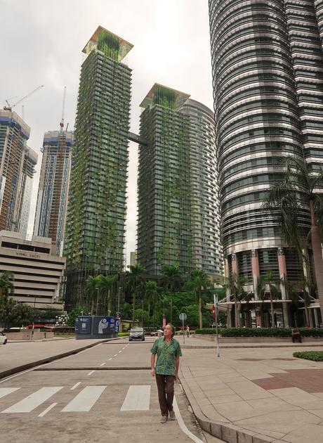 Frente a las Petronas, Le Nouvel aporta el verde contemporáneo en Kuala Lumpur