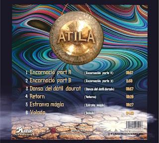 Atila - Encarnació (2024) Atila - Encarnació (2024)