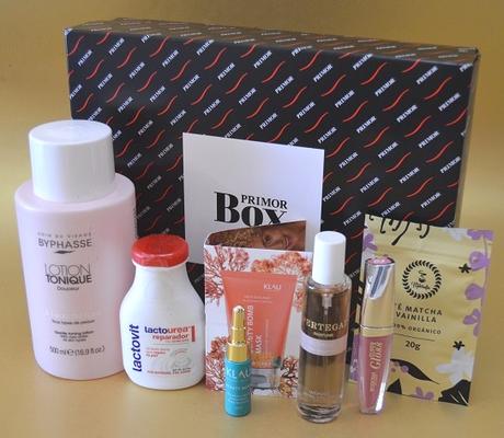 La cajita PRIMOR BOX de Agosto 2024 La cajita PRIMOR BOX de Agosto 2024