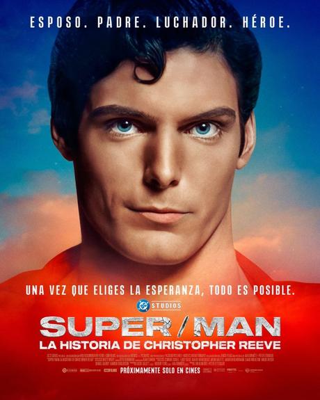 «Super/Man: La Historia de Christopher Reeve» lanza su tráiler y afiche super-man