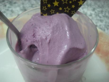 HELADO DE ARÁNDANOS