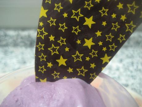 HELADO DE ARÁNDANOS