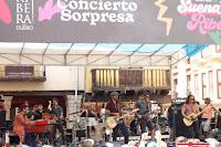 Sidecars en la Plaza del Trigo del Sonorama Ribera 2024