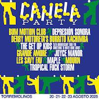 Primeros datos del Canela Party 2025 en agosto en Torremolinos